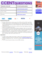 Mobile Screenshot of ccentquestions.com